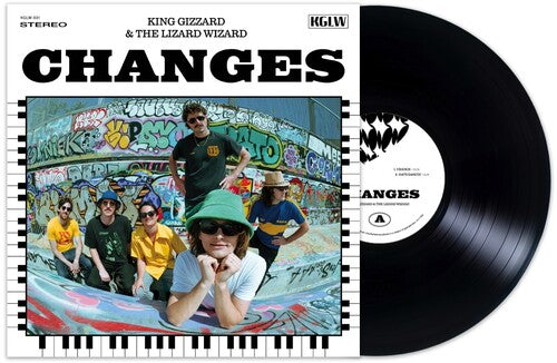 KING GIZZARD & THE LIZARD WIZARD - CHANGES (RECYCLED BLACK WAX)
