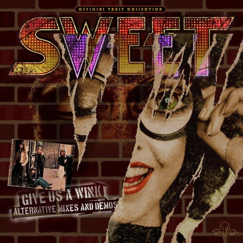 Sweet – Give Us A Wink (alt. Mixes & Demos)