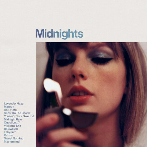 SWIFT,TAYLOR - MIDNIGHTS (MOONSTONE BLUE EDITION)