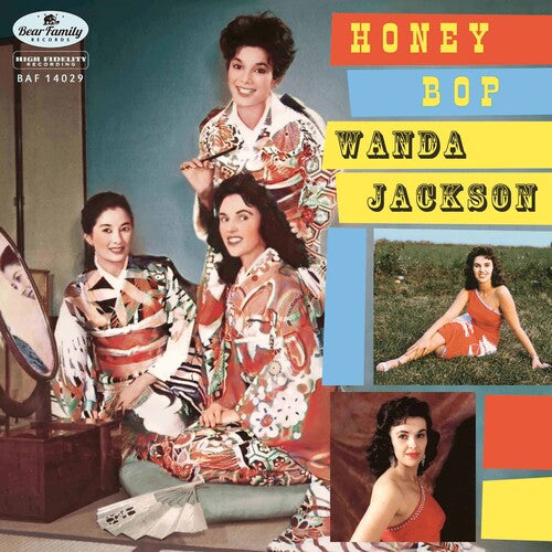 JACKSON,WANDA - HONEY BOP