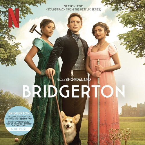 BRIDGERTON SEASON 2 (SOUNDTRACK FROM NETFLIX)/ OST - BRIDGERTON SEASON 2 (SOUNDTRACK FROM NETFLIX)/ OST