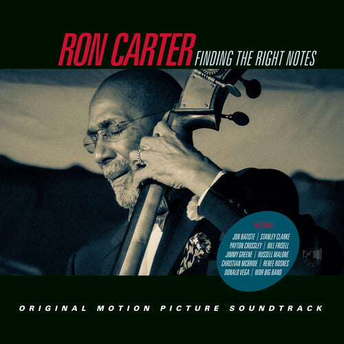 CARTER,RON - FINDING THE RIGHT NOTES