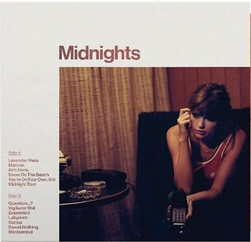 SWIFT,TAYLOR - MIDNIGHTS [BLOOD MOON EDITION]