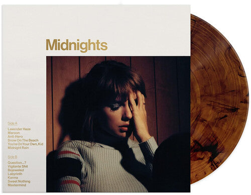 SWIFT,TAYLOR - MIDNIGHTS [MAHOGANY EDITION]