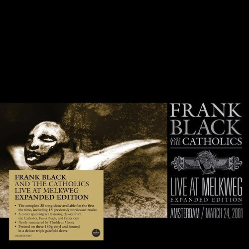 BLACK,FRANK & THE CATHOLICS - LIVE AT MELKWEG