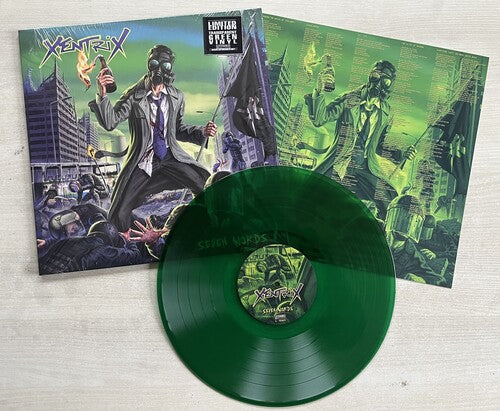 XENTRIX - SEVEN WORDS - TRANSPARENT GREEN