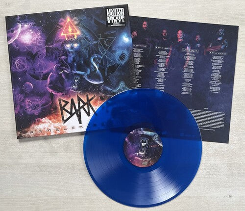 BARK - RAMBLER OF AEONS - TRANSPARENT BLUE