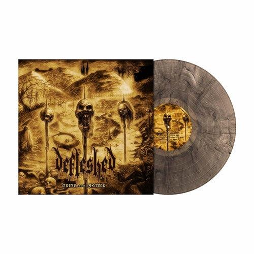 DEFLESHED - GRIND OVER MATTER