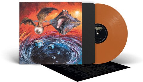 TCHORNOBOG / ABYSSAL - SPLIT - ORANGE