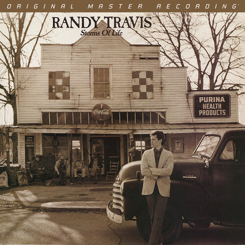 TRAVIS,RANDY - STORMS OF LIFE