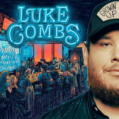 COMBS,LUKE - GROWIN UP