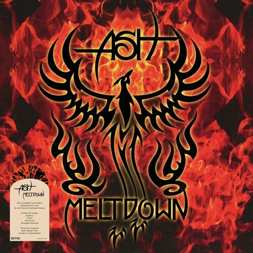 ASH - MELTDOWN (SPLATTER EDITION)