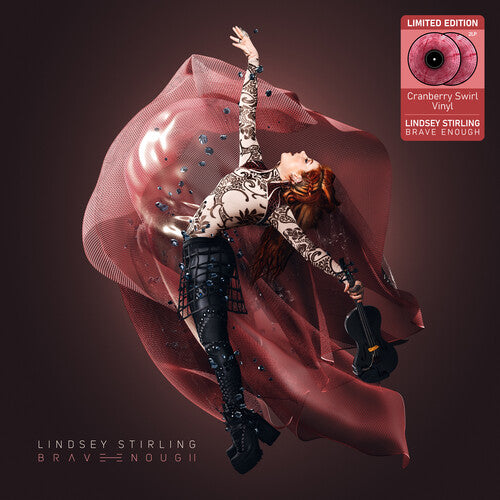 Lindsey Stirling – Brave Enough- Cranberry Swirl