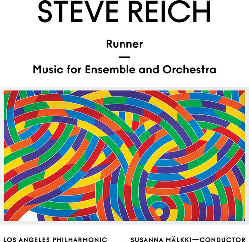 LOS ANGELES PHILHARMONIC & MALKKI,SUSANNA - STEVE REICH: RUNNER / MUSIC FOR ENSEMBLE & ORCH