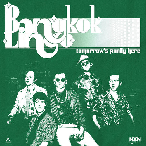 HALAND / LYDER OVERAS ROED / BANGKOK LINGO - TOMORROW'S FINALLY HERE