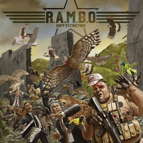 R.A.M.B.O. – DEFY EXTINCTION