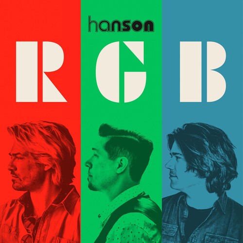 Hanson – RED GREEN BLUE