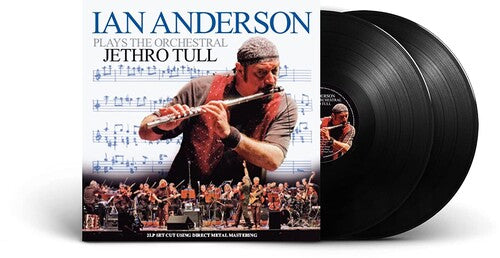 ANDERSON,IAN - PLAYS ORCHESTRAL JETHRO TULL (FRANKFURT NEUE PHIL)