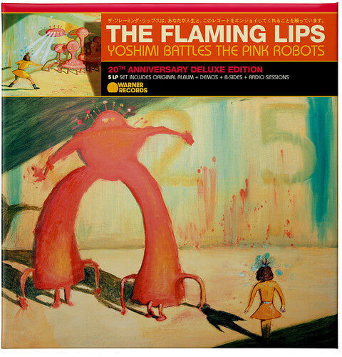 FLAMING LIPS - YOSHIMI BATTLES THE PINK ROBOTS