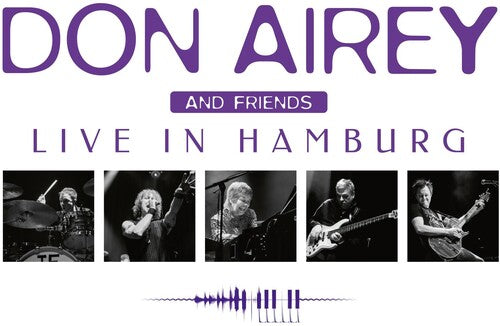 AIREY,DON - LIVE IN HAMBURG