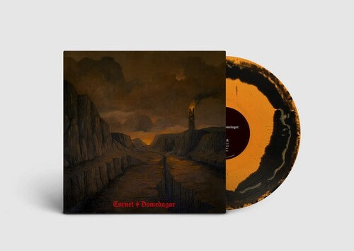 TORNET - DOMEDAGAR - BLACK/ORANGE