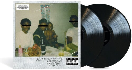 LAMAR,KENDRICK - GOOD KID, M.A.A.D CITY (10TH ANNIVERSARY EDITION)