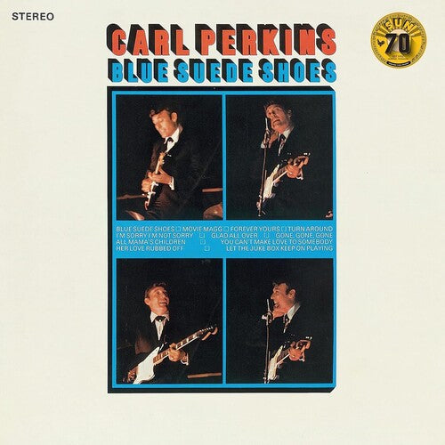PERKINS,CARL - BLUE SUEDE SHOES