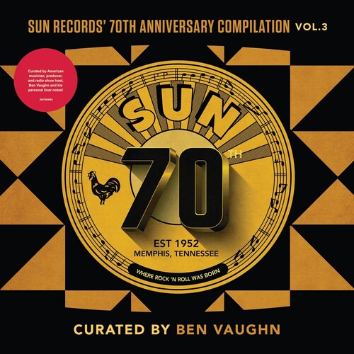 SUN RECORDS 70TH ANNIVERSARY COMPILATION 3 / VAR - SUN RECORDS 70TH ANNIVERSARY COMPILATION 3 / VAR