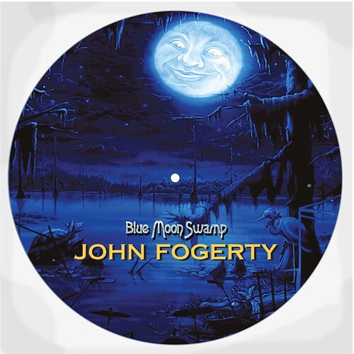 FOGERTY,JOHN - BLUE MOON SWAMP (25TH ANNIVERSARY)