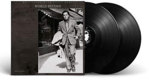 YOUNG,NEIL & CRAZY HORSE - WORLD RECORD