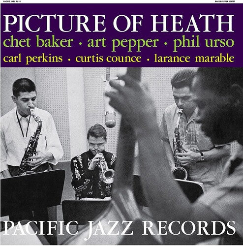 BAKER,CHET / PEPPER,ART - PICTURE OF HEATH (BLUE NOTE TONE POET SERIES)