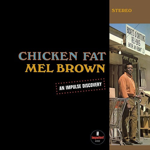 BROWN,MEL - CHICKEN FAT (VERVE BY REQUEST SERIES)