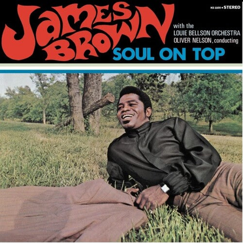 BROWN,JAMES - SOUL ON TOP (VERVE BY REQUEST SERIES)