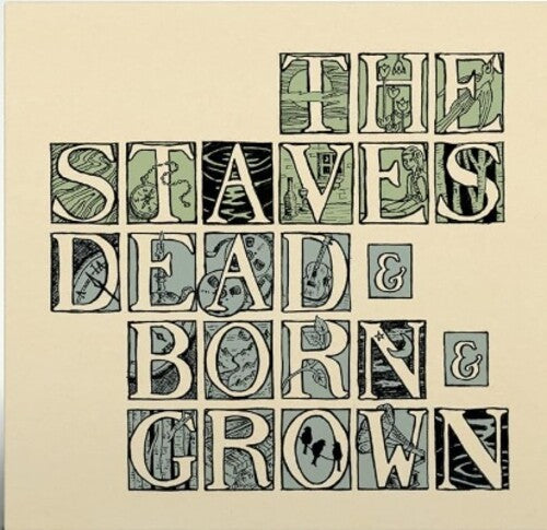 STAVES - DEAD & BORN & GROWN (10TH ANNIVERSARY RECYCLED VIN