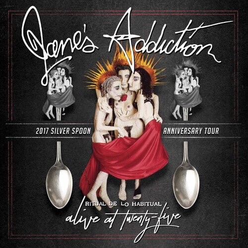 JANE'S ADDICTION - ALIVE AT TWENTY-FIVE - RITUAL DE LO HABITUAL LIVE