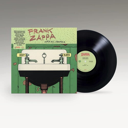 ZAPPA,FRANK - WAKA/JAWAKA
