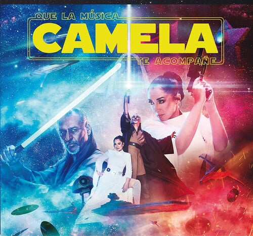 CAMELA - QUE LA MUSICA TE ACOMPANE