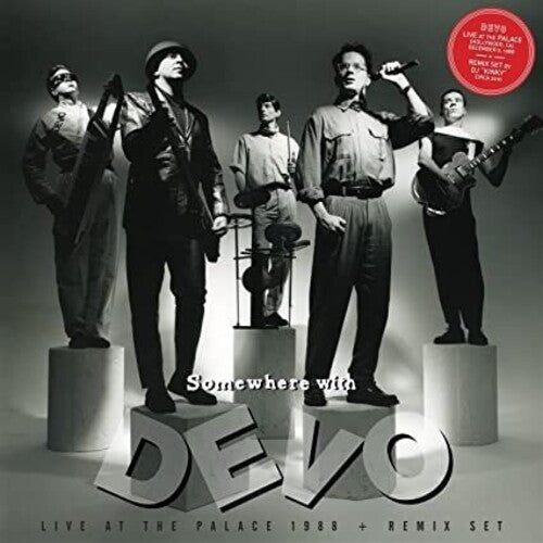DEVO - SOMEWHERE WITH DEVO