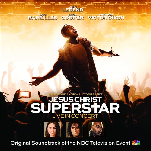 ORIGINAL TELEVISION CAST OF JESUS CHRIST SUPERSTAR - JESUS CHRIST SUPERSTAR LIVE IN CONCERT