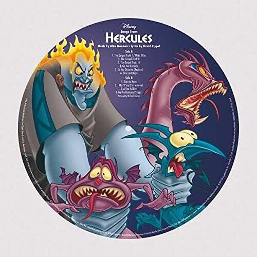SONGS FROM HERCULES / O.S.T. - SONGS FROM HERCULES / O.S.T.