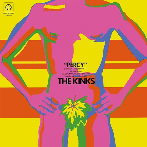 The Kinks – Percy