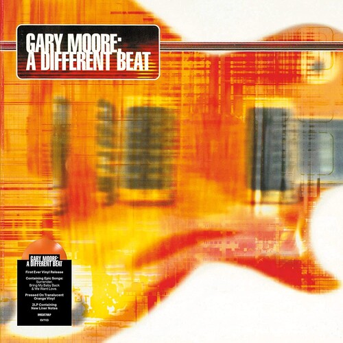 MOORE,GARY - DIFFERENT BEAT