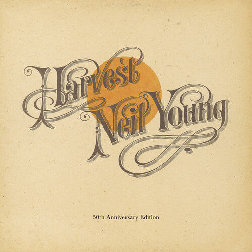 YOUNG,NEIL - HARVEST (50TH ANNIVERSARY EDITION)