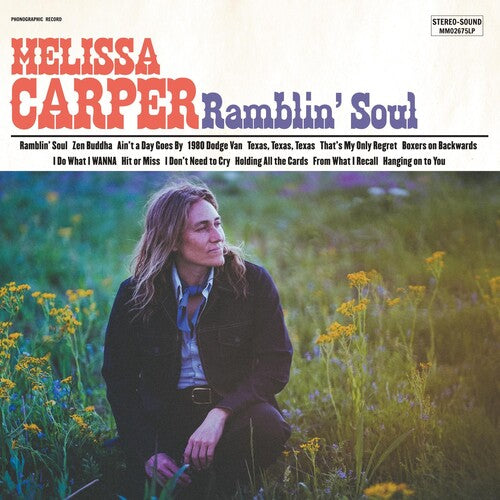 CARPER,MELISSA - RAMBLIN SOUL