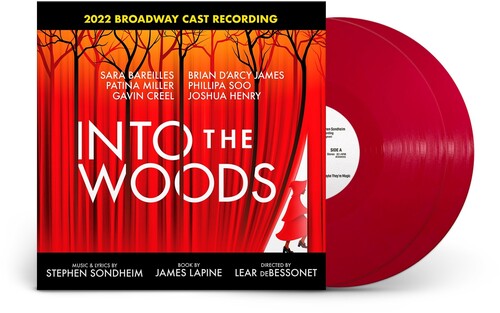 SONDHEIM,STEVEN / BAREILLES,SARA - INTO THE WOODS - O.B.C.R.