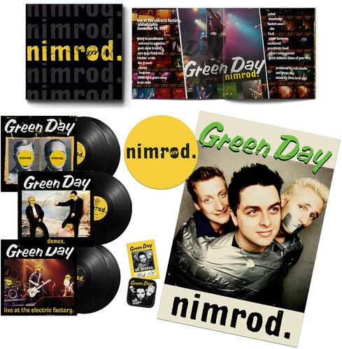 GREEN DAY - NIMROD (25TH ANNIVERSARY EDITION)