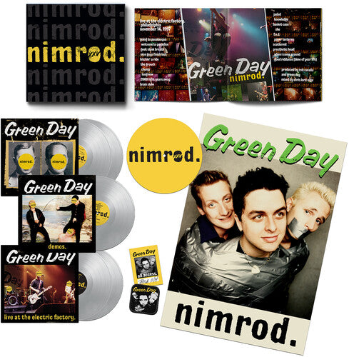 GREEN DAY - NIMROD (25TH ANNIVERSARY EDITION)