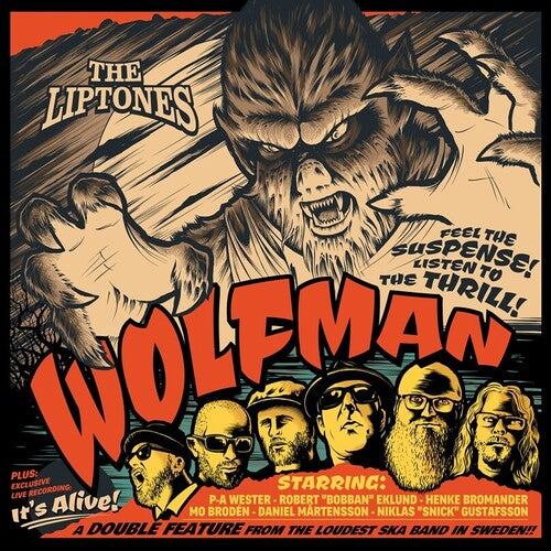 LIPTONES - WOLFMAN - IT'S ALIVE