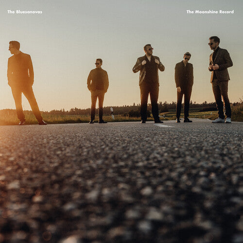 BLUESANOVAS - MOONSHINE RECORD