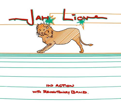 JAH LION - IN ACTION WITH THE REVOLUTIONARY BAND